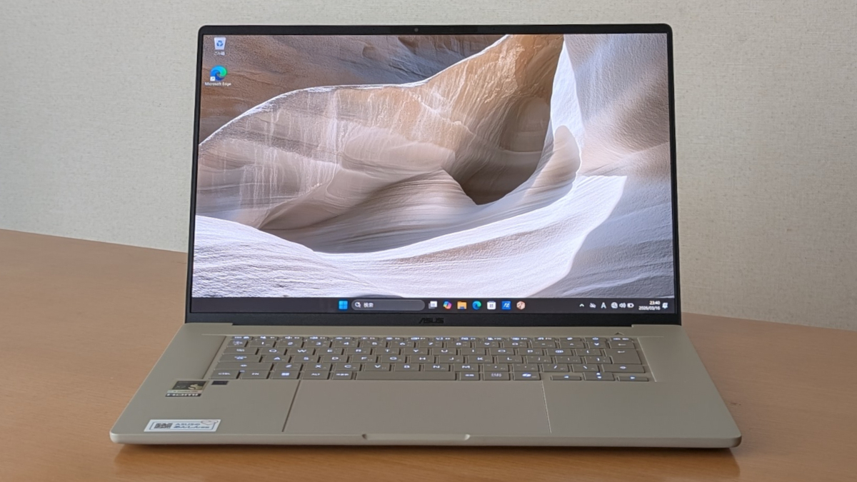 ASUS Zenbook SORA 16に見る「ARM版Copilot+ PCを選ぶ根拠」 - ウインタブ