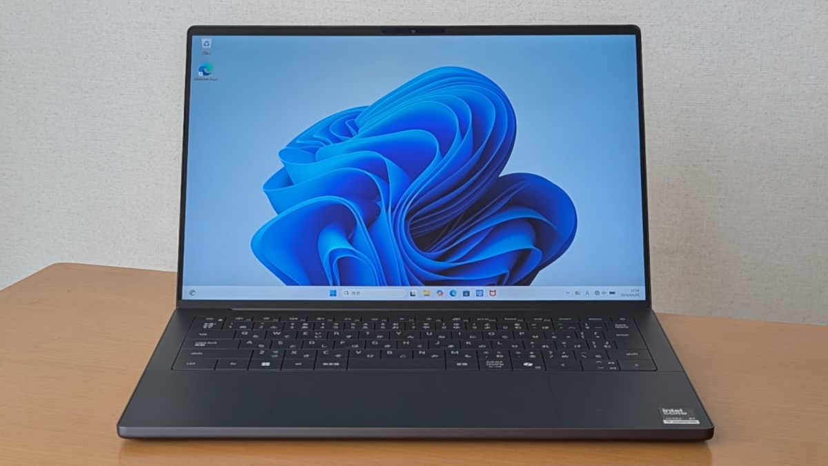 Dell XPS 14 (DA14260) レビュー － 待望のシリーズ復活！世界で一番
