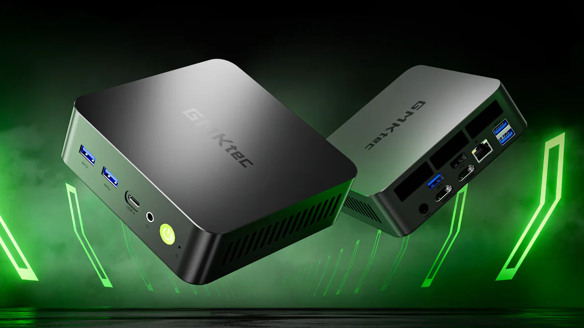 GMKtec NucBox K17 － Core Ultra 5 226Vを搭載しAIにも強いミニPC