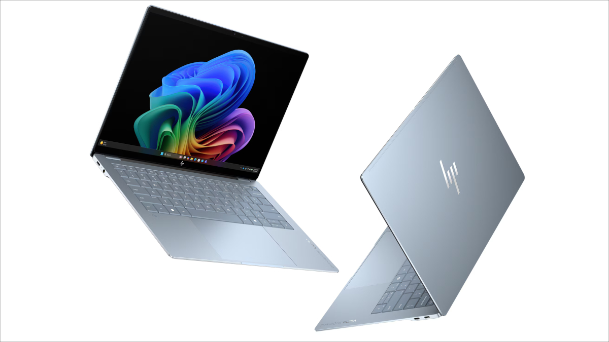 HP OmniBook Ultra 14-kg － 最大85TOPSのNPUを内蔵するSnapdragon X2