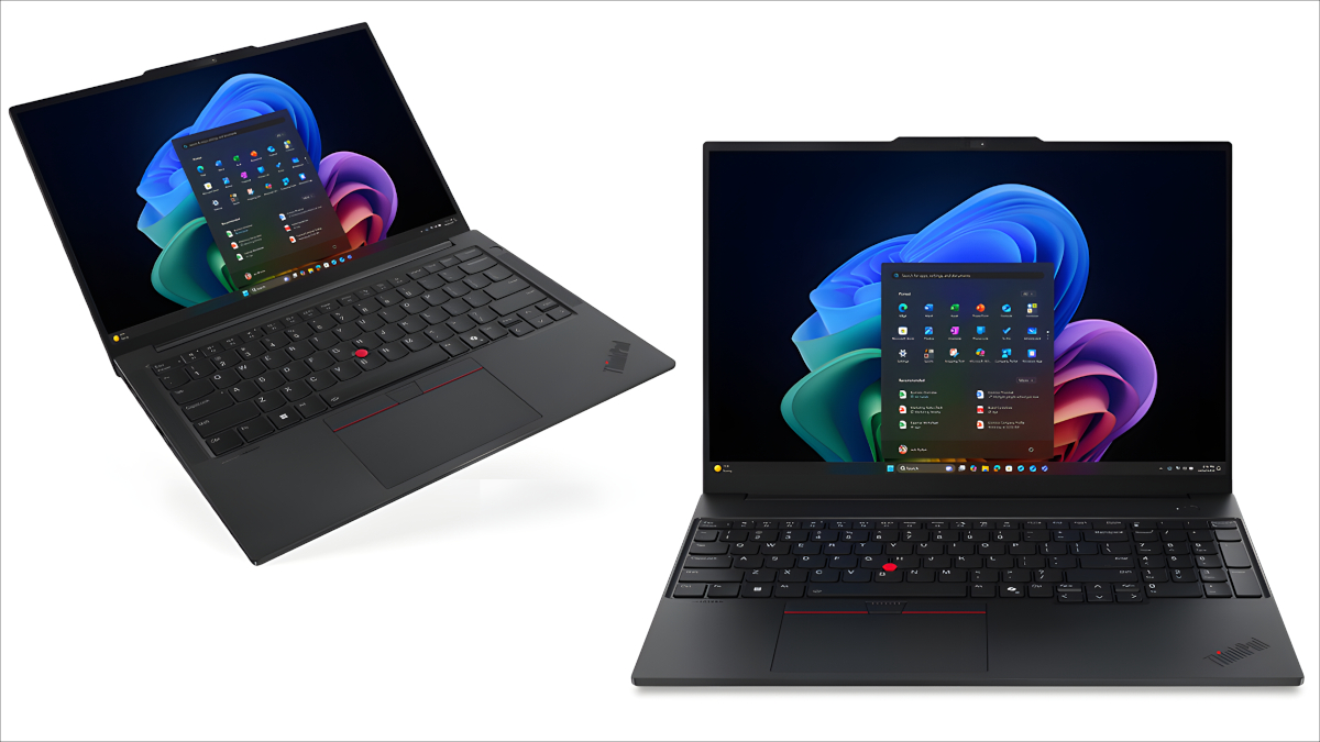 Lenovo ThinkPad E16 Gen 4 (16型 Intel) / E14 Gen 8 (14型 Intel)