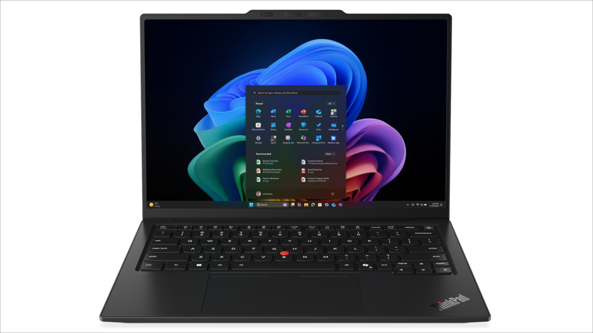 Lenovo ThinkPad X1 Carbon Gen 14 Aura Edition (14型 Intel)