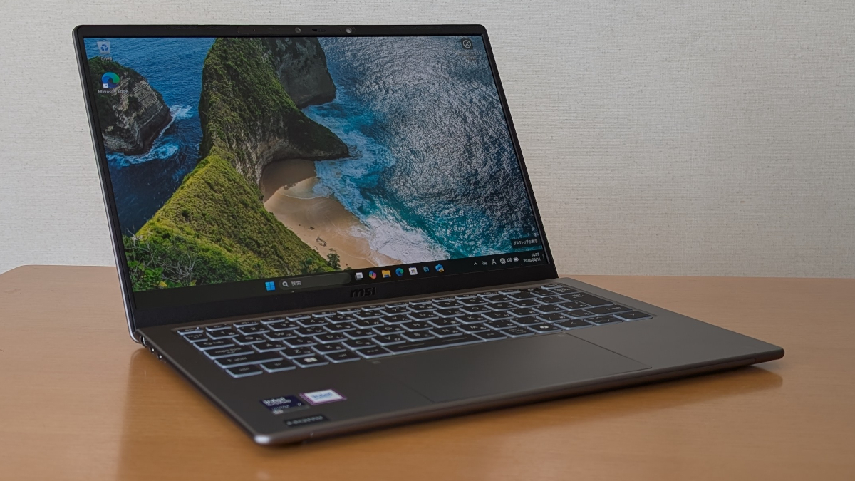 MSI Prestige 14 AI+ D3M (D3MG-2619JP) レビュー