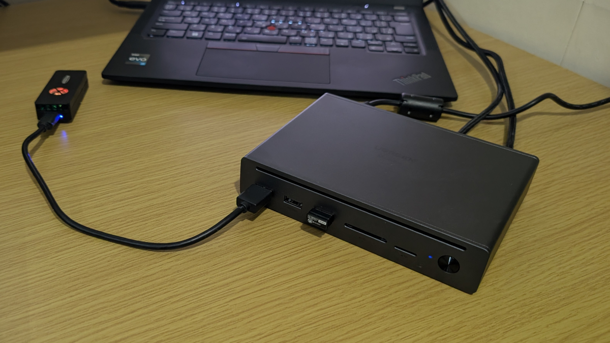 UGREEN Maxidok 10-in-1 Thunderbolt 5 ドッキングステーション レビュー