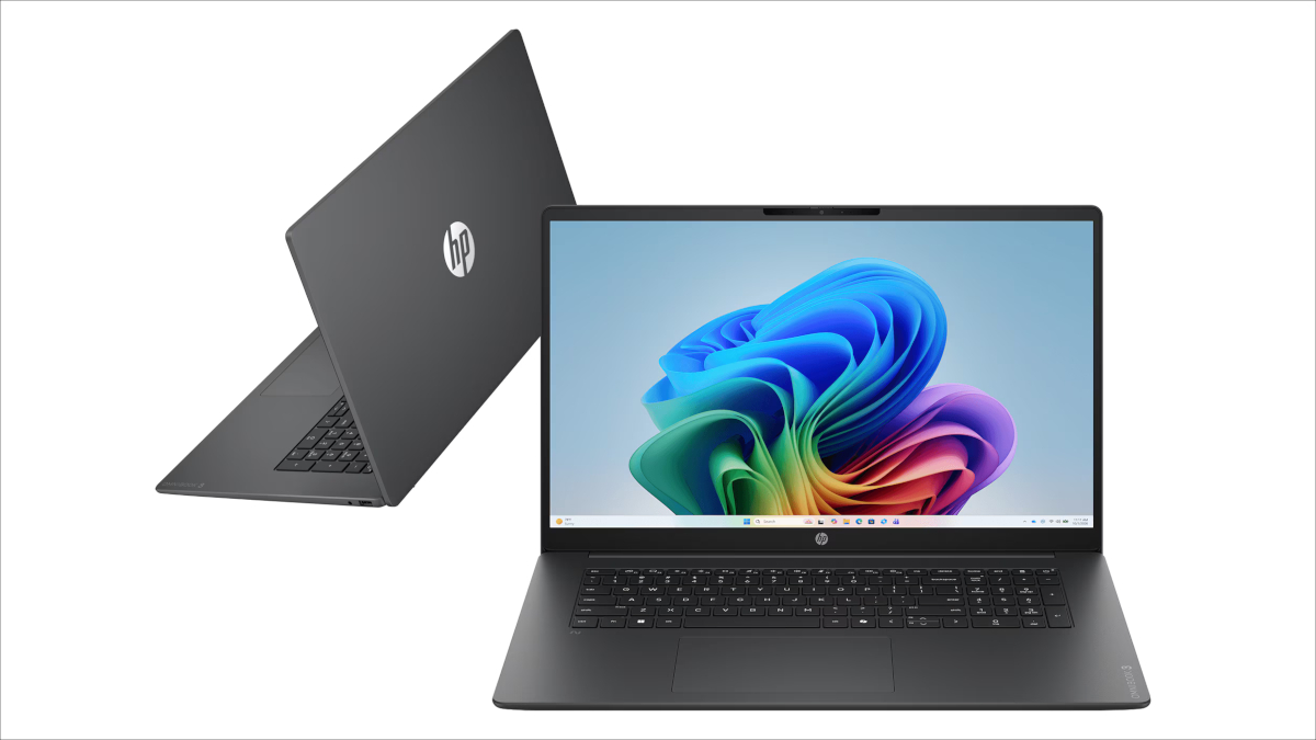 HP OmniBook 3 17-df － Panther Lake搭載の17.3インチ大画面ノート