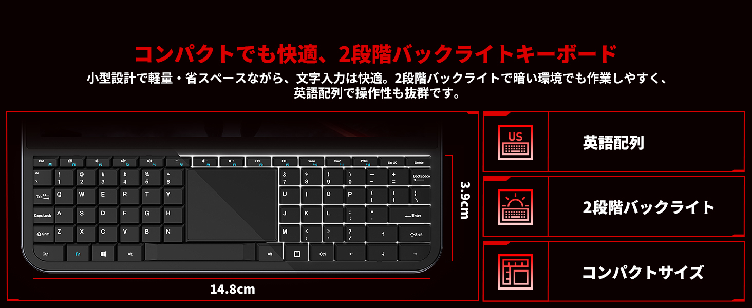 HYPERSTRIX OmniOne 5.7 － 5.7インチの超小型Windows PC、BlackBerry