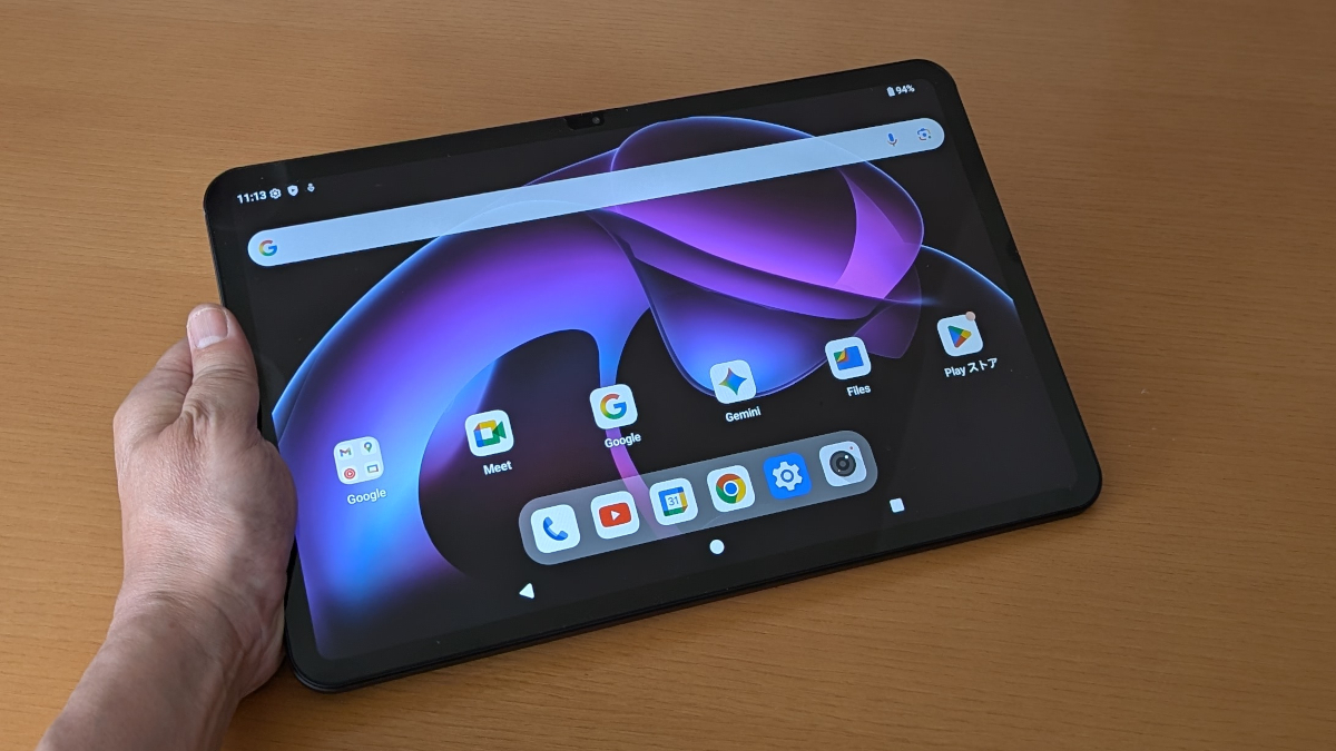 タブレット☆新品 13.4インチの大型タブレット、LZF ZPad2がAmazonでセール中、付属品