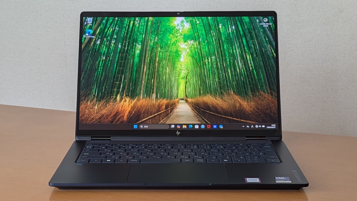 HP OmniBook X Flip 14-kb ディスプレイ