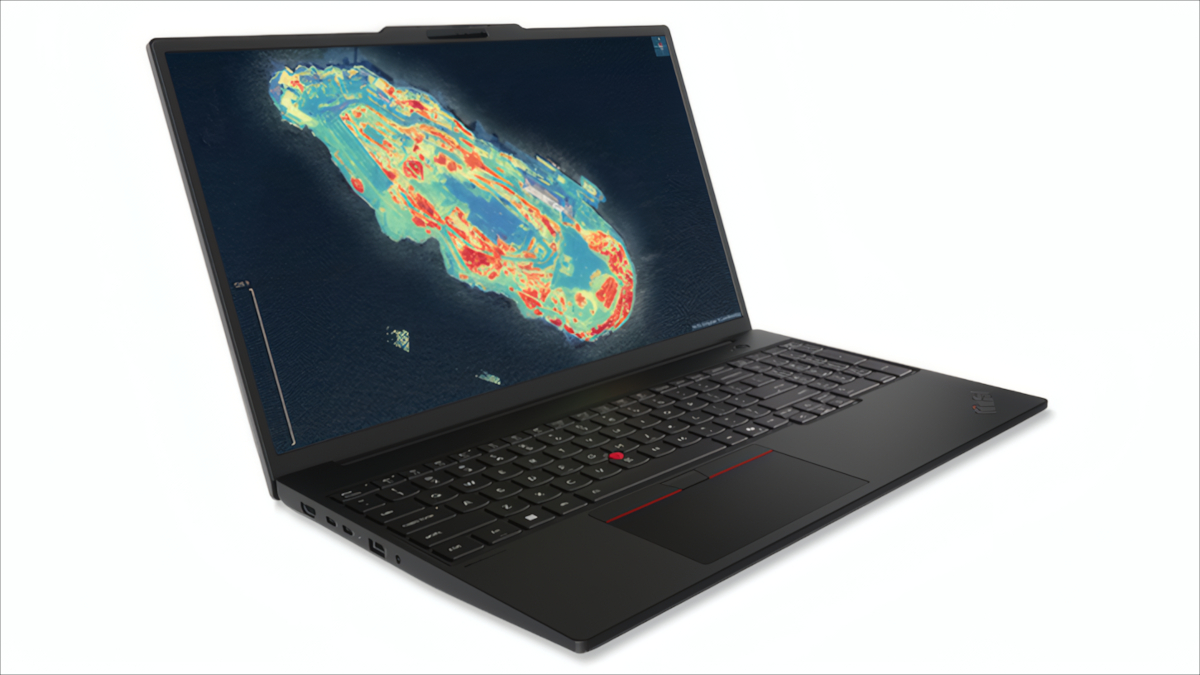 Lenovo ThinkPad P16s Gen 5 － 16インチのモバイルワークステーション