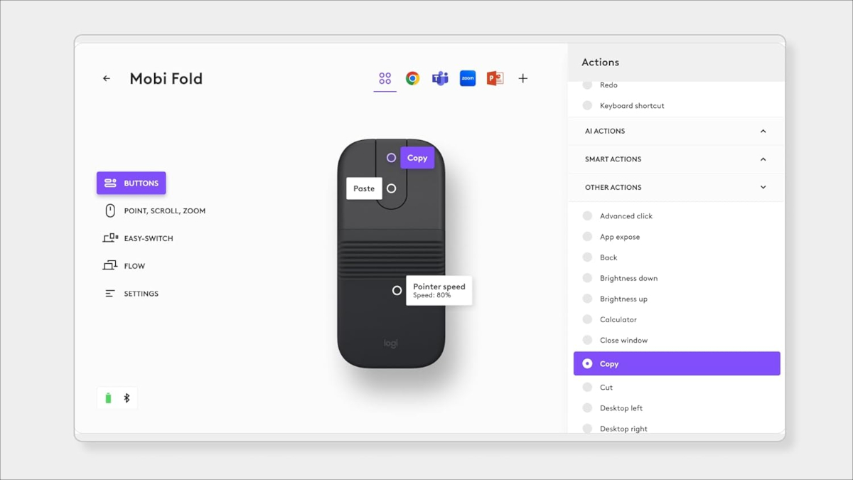 Logicool Mobi Fold