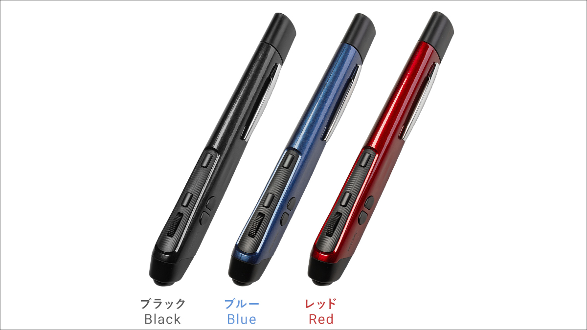 サンワダイレクト ペン型ワイヤレスマウス 400-MAWB231
